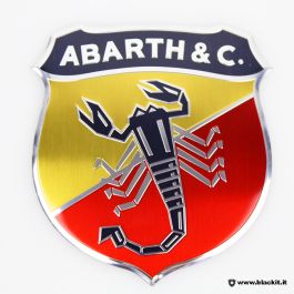 Logo Abarth storico frontale per 595 Abarth