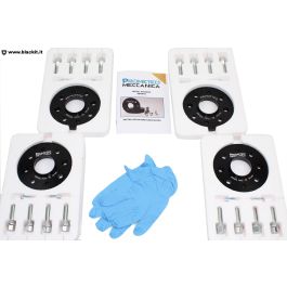 Set Di 7 Distanziali In Carbonio Per Forcella Bici - Spessori 3/5/8/10/15/20/30 Mm, Lucido/opaco, Per MTB, BMX, Bici Da Strada