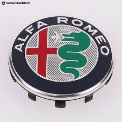 COPRIMOZZO ORIGINALE ALFA ROMEO DA 60 MM