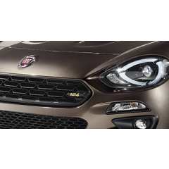 Badge bronzo per 124 Spider