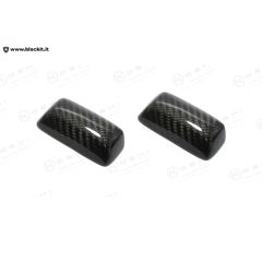 Cover in carbonio per maniglie sedili Sabelt per 500/595 Abarth