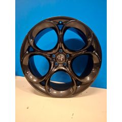 Set di 4 cerchi originali antracite lucido per Stelvio da 20"