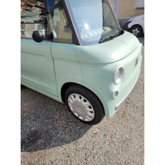 Set di 4 copricerchi silver per Fiat Topolino