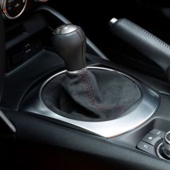 Cuffia cambio FIAT 124 alcantara