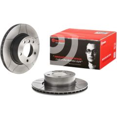 2 dischi Brembo MAX per 500 e 595 Abarth anteriori da 284 mm