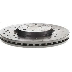 2 dischi anteriori Brembo XTRA per Mito Delta III Bravo II e Stilo da 281 mm
