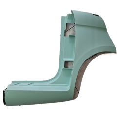 Fiancata laterale posteriore sx - ant. dx. Topolino