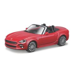 124 Spider rossa- B Burago 1/43