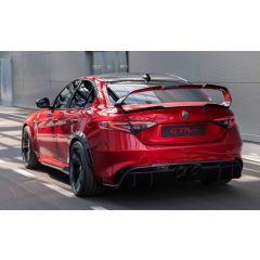 Scarico Akrapovic per Giulia GTA-M
