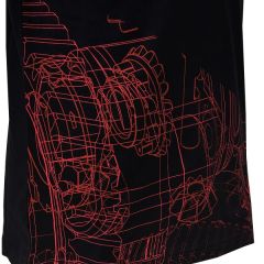 T-Shirt Abarth "Technical part" by Abarth