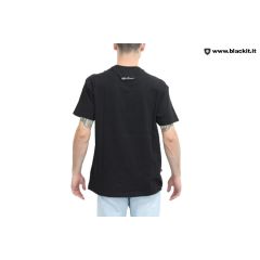 T-shirt Alfa Romeo nera