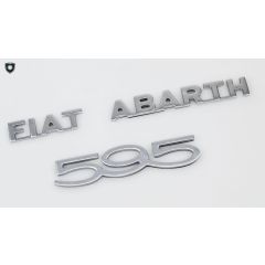 LOGO Fiat Abarth 595 - 50esimo anniversario