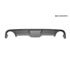 Estrattore posteriore 595 Abarth Carbonio griglia