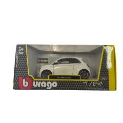 Fiat 500e bianca - B Burago 1/24