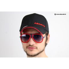 Cappello Abarth baseball NERO