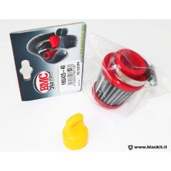 KIT Filtro BMC POP OFF sfiato motore + TAPPO  per  500 Abarth