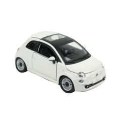 Fiat 500 bianca - modello 1/24