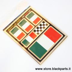 Adesivo Sporting Tabs con vari adesivi