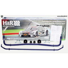 Barre stabilizzatrici ant. e post. per Abarth / Fiat 124