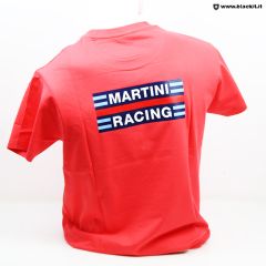T SHIRT "MARTINI RACING" rossa Taglia M