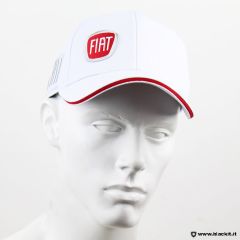 Cappello Fiat collezione 2020 - 2021 BIANCO