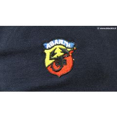 Polo manica lunga Abarth very Vintage blu XL