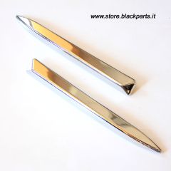 Baffi per fregio anteriore Fiat 500 (dx + sx)