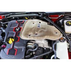 Copertura anti calore per turbina 124 Spider