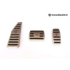 KIT PEDALIERA ED APPOGGIAPIEDE ACCIAIO 500 ABARTH CON CAMBIO AUTOMATICO