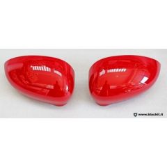Calotte retrovisori ROSSE originali per Fiat 500, 595 Abarth e Grande Punto