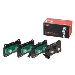 Pastiglie freno XTRA Brembo P23134X per Alfa Giulietta