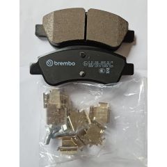Pastiglie freno anteriori per Topolino - Citroen AMI Brembo P61066
