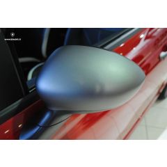 Calotte specchietti originali grafite opaco per Fiat 500 e 500/595 Abarth