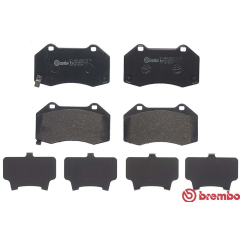 Pastiglie freno anteriori BREMBO per 124 Spider Fiat / Abarth