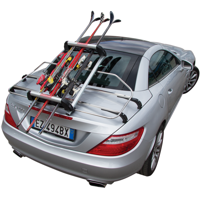 CHROMEMASTER | Barre Trasversali Da Tetto | Compatibili Con Fiat - 7