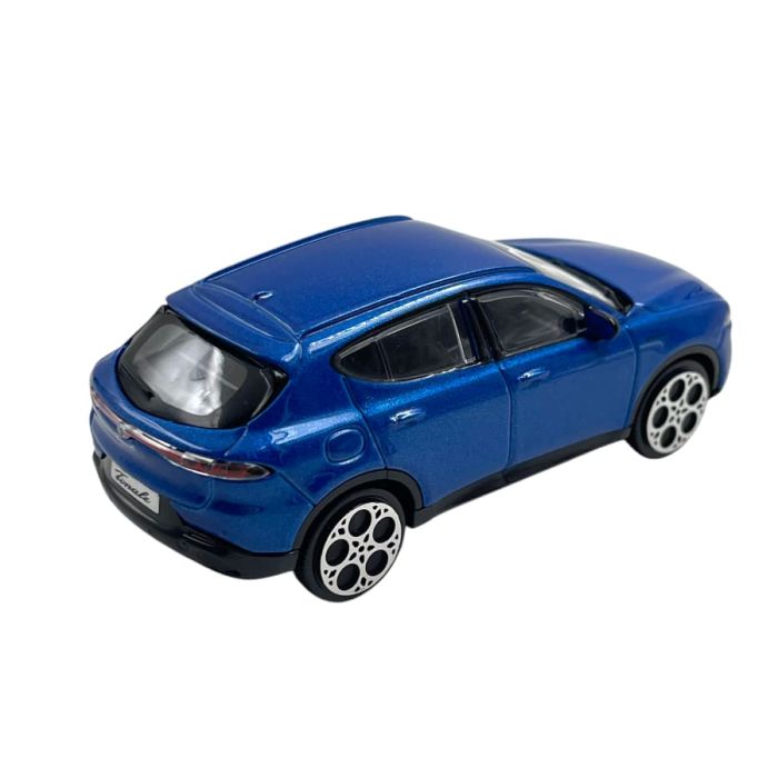 BBurago Alfa Romeo Tonale Modellauto 1:43 - Detailgetreue Die-Cast-Metallversion | Für Sammler & Auto-Enthusiasten | Code 18-30468