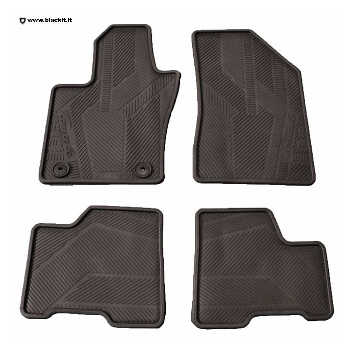 Tappetini compatibili con Audi Q2 2016-2025