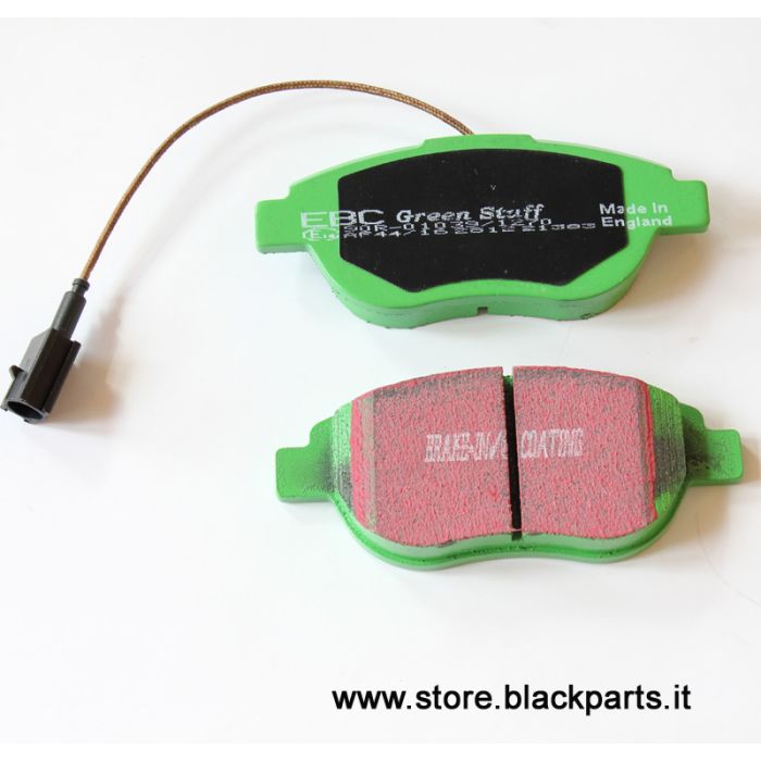 EBC Pastiglie Freno Per MTB CFA615 - Ricambio Per Freni A Disco Bici, Kit Di Pastiglie - 2