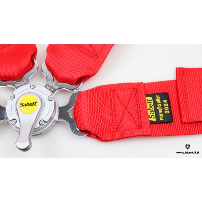 Set Di 2 Imbottiture Morbide Per Cinture Di Sicurezza - Rosse - Allevia Pressione Su Spalla - Universali Per Auto, Camion, Passeggini - 5
