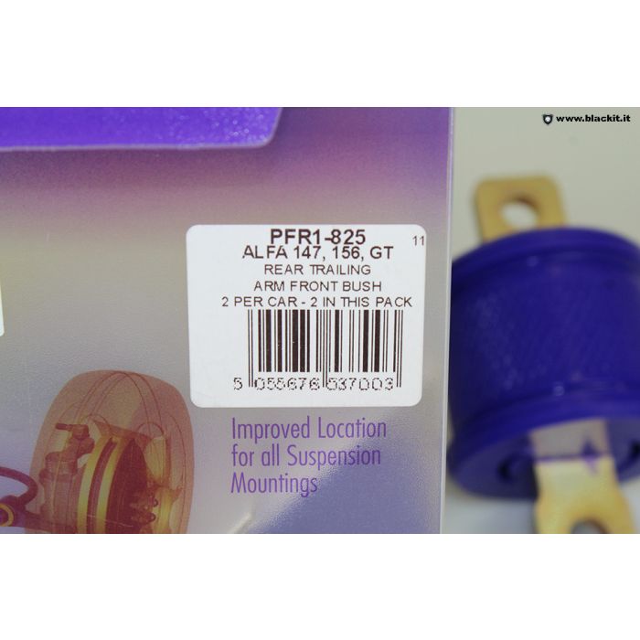 Powerflex Supporto Motore Stabilizzatrice A Telaio Boccola per Alfa 156